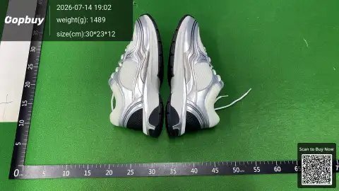 Women's Silver Platform Chunky Sneakers -3