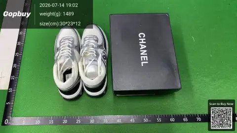 Women's Silver Platform Chunky Sneakers -5