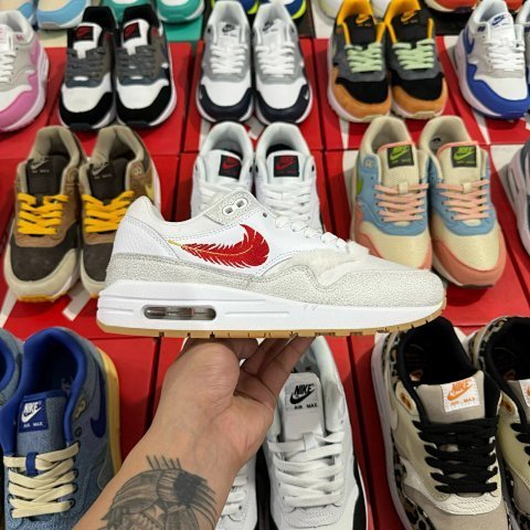 Nike Air Max 1 PRM Women's Sports Shoes