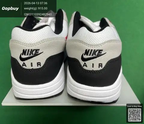 Nike Air Max 1 PRM Women's Sports Shoes -5