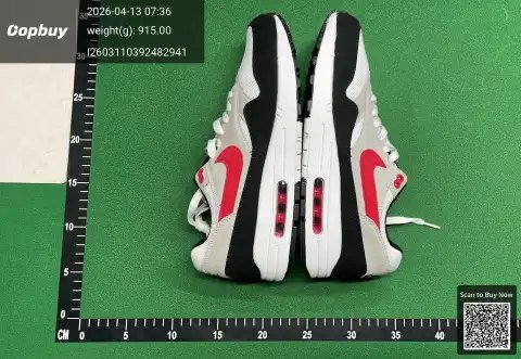 Nike Air Max 1 PRM Women's Sports Shoes -2