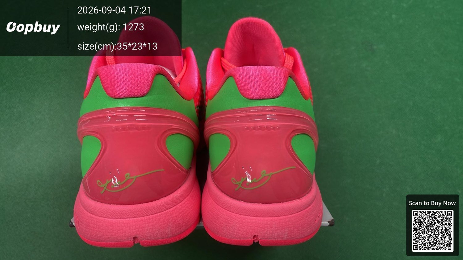 Kobe Basketball Shoes GX Batch -1
