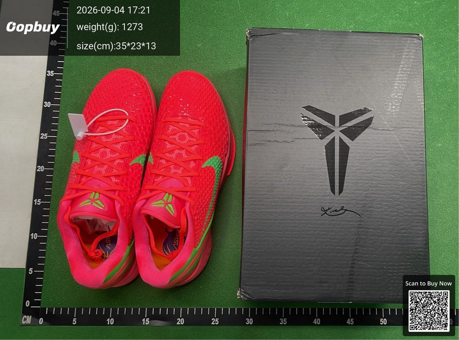 Kobe Basketball Shoes GX Batch -2