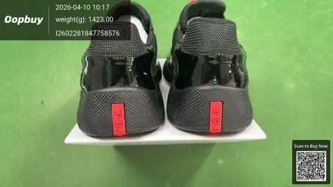 Blue Leather Low-Top Casual Shoes -4