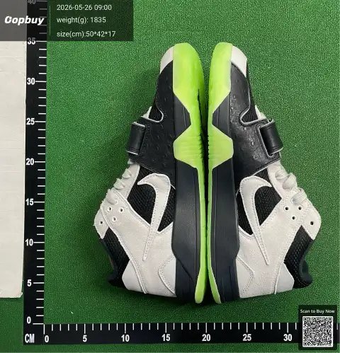 Travis Scott Velcro Sneaker Collection -2