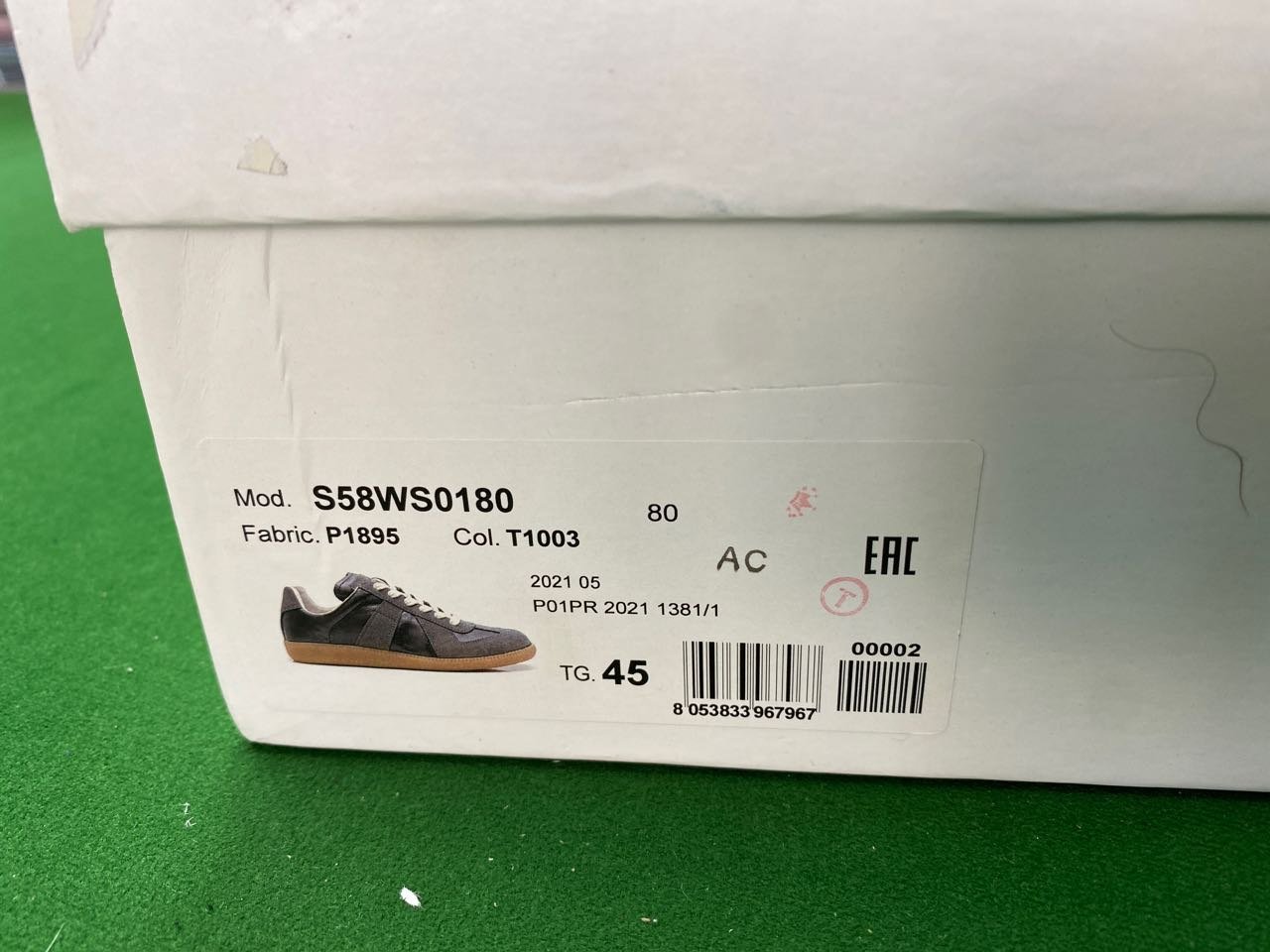 MM6 GAT Trainer Shoes -1