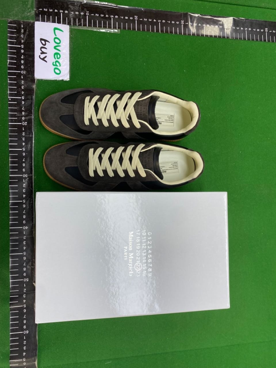 MM6 GAT Trainer Shoes -2