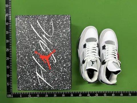 Air Jordan 4 Casual Sneakers -4