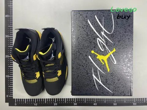 Air Jordan 4 Casual Sneakers -3