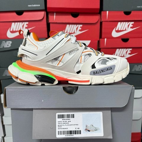 Balenciaga Track LED Trainers 