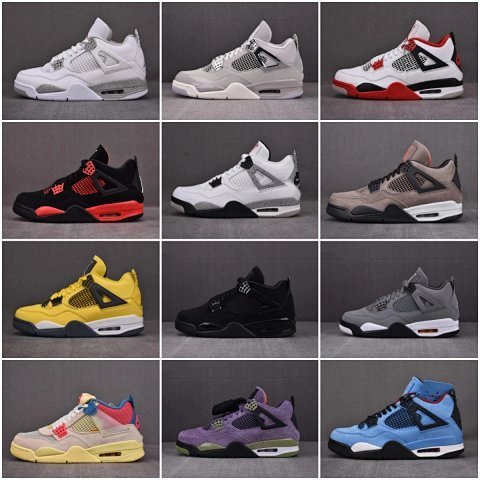 Air Jordan 4 High Sneakers
