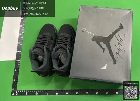 Air Jordan 4 High Sneakers -1