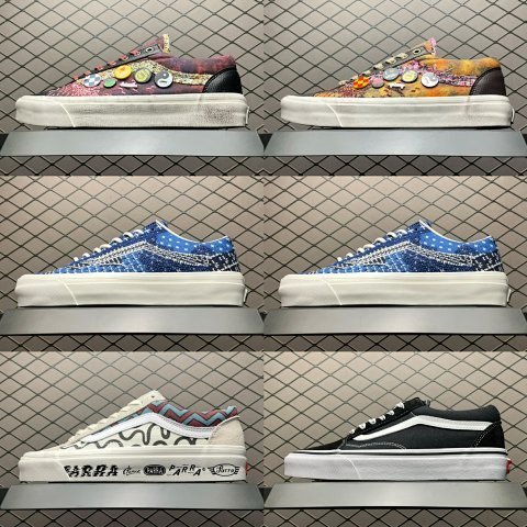 Vans Casual Shoes Collection