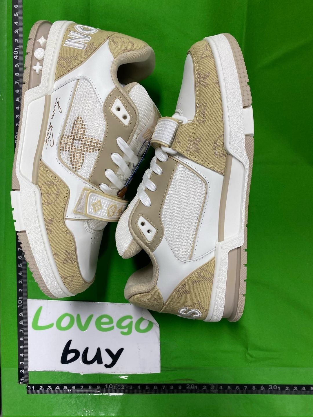 Premium Trainer Low-Top Sneakers -1