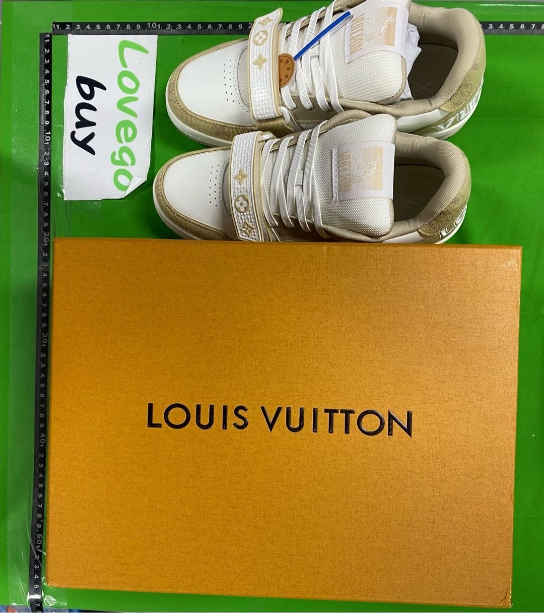 Premium Trainer Low-Top Sneakers -4