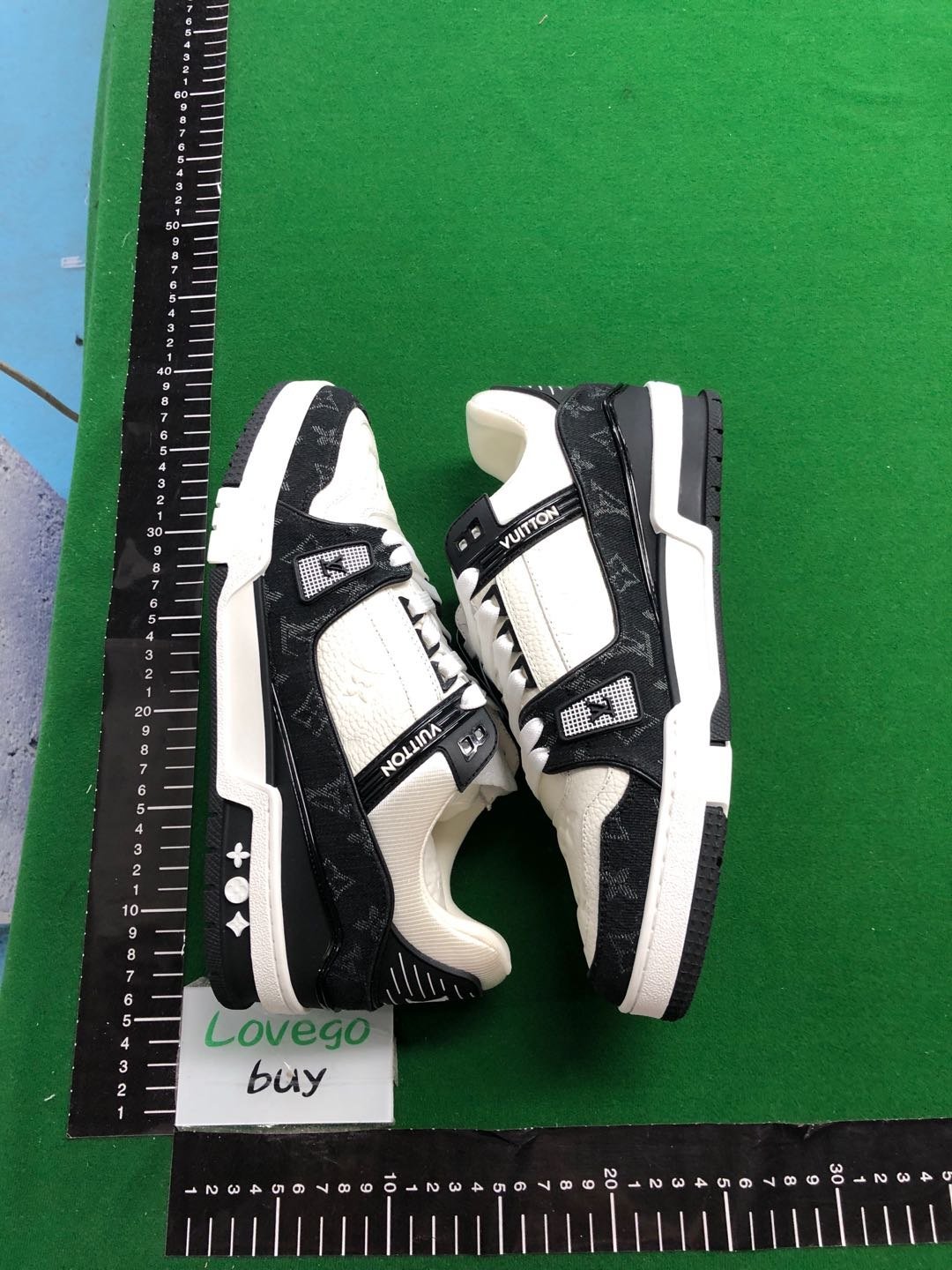 Premium Trainer Low-Top Sneakers -3
