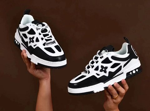 Designer Platform Sneakers