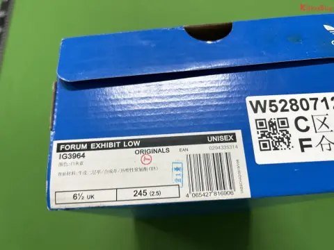Adidas Forum 84 Low LN Batch -4