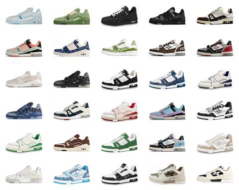 Premium Sneakers A Batch