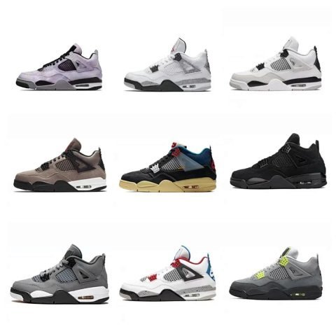 Air Jordan 4 Basketball Shoes 