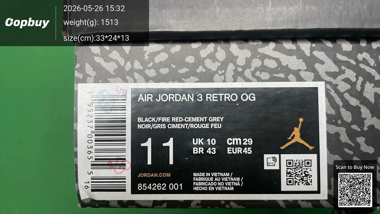 Air Jordan 3 Retro Collection -1