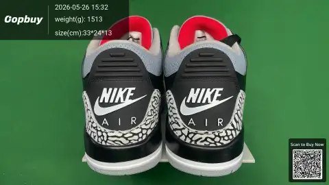 Air Jordan 3 Retro Collection -2
