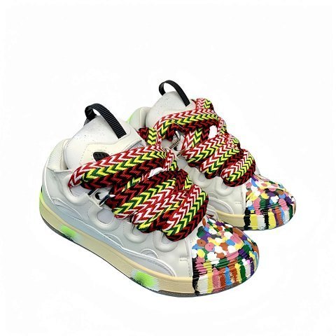 Lanvin Curb Platform Sneakers