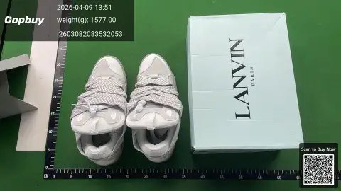 Lanvin Curb Platform Sneakers -3