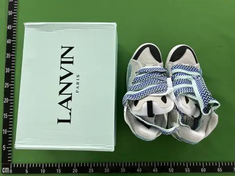 Lanvin Curb Platform Sneakers -4