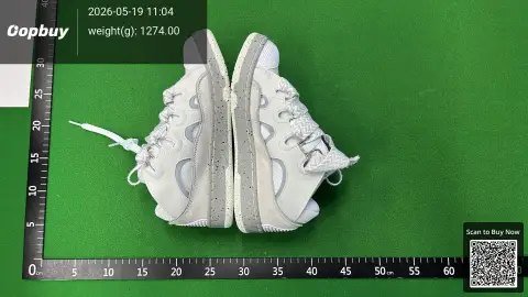 Lanvin Curb Platform Sneakers -5