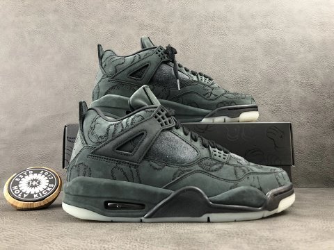 Air Jordan 4 KAWS Real GX Batc