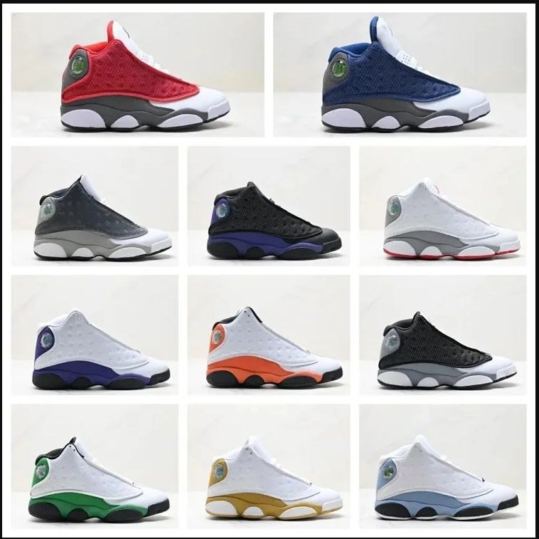 Air Jordan 13 Mid-Top Basketba