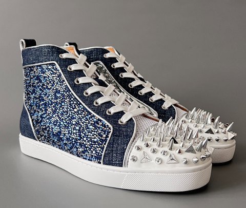 Fashion Studded Skate Sneakers