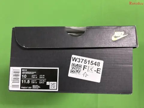 KD Basketball Shoes WKB Batch -3