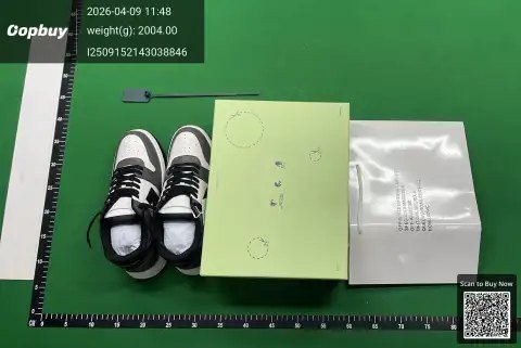 Off-White Casual Sneakers -1