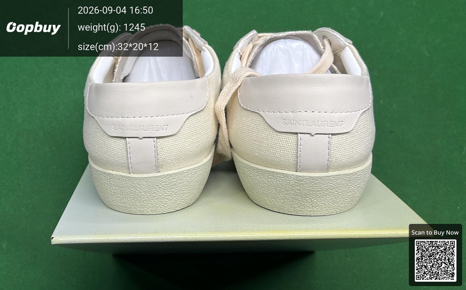 Saint Laurent Low-Top Casual Sneakers -1