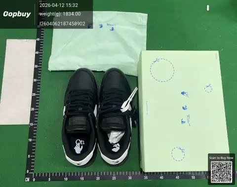 Off-White Out of Office Low Sneakers -1