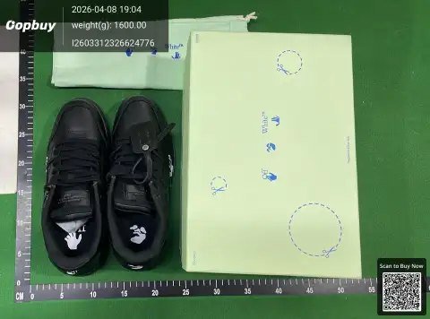 Off-White Out of Office Low Sneakers -5