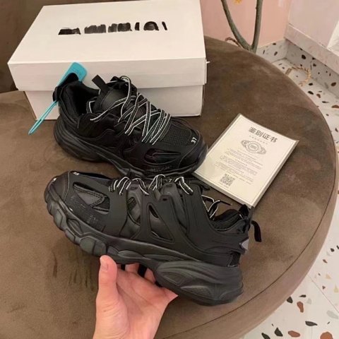 Track 3 Chunky Sneakers