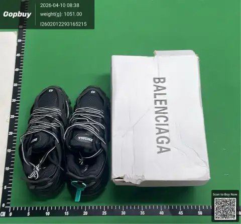 Track 3 Chunky Sneakers -4