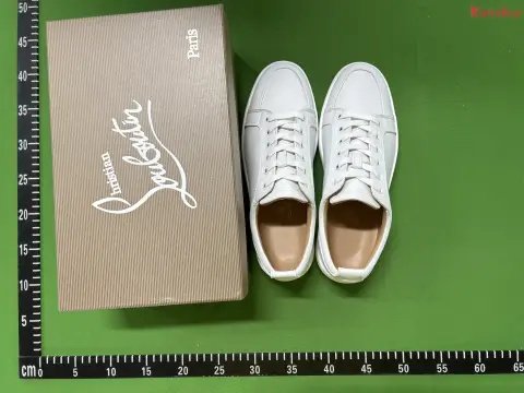 Suede Low-Top Casual Sneakers -2