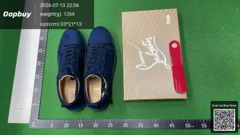 Suede Low-Top Casual Sneakers -5