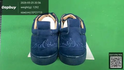 Suede Low-Top Casual Sneakers -6