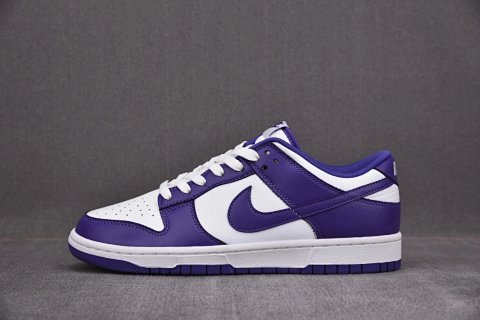Dunk Low Purple Sneakers