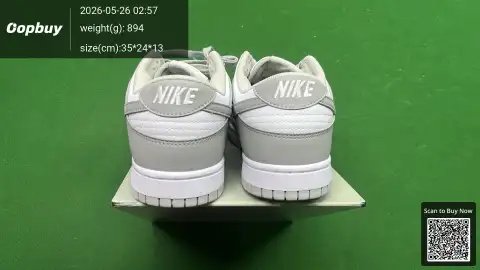 Dunk Low Purple Sneakers -2