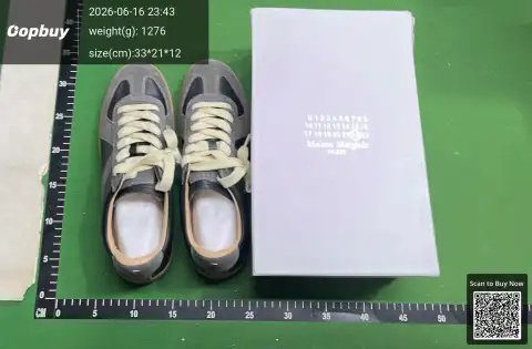 ABC30 Retro Casual Sneakers -4