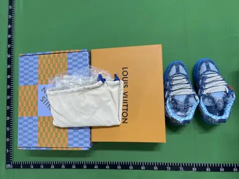 Chunky Low-Top Skate Sneakers -4