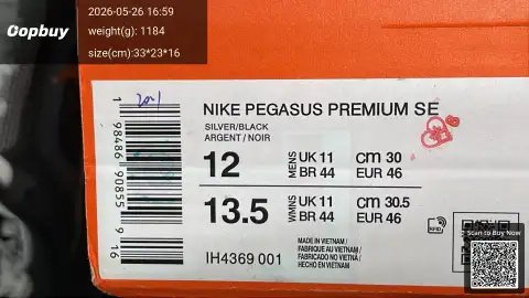 Pegasus Premium Air-Cushion Running Shoes -4