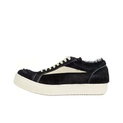Black Suede Casual Sneakers TT