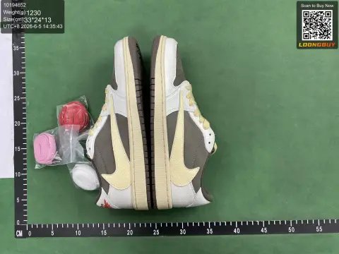 Travis Scott Air Jordan 1 Low BF Batch -3